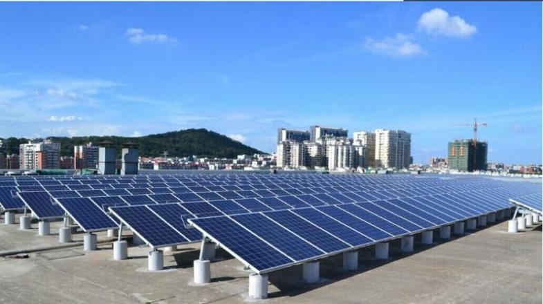 山西陽(yáng)泉100兆瓦光伏電站